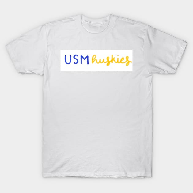 University of Southern Maine T-Shirt by nicolecella98